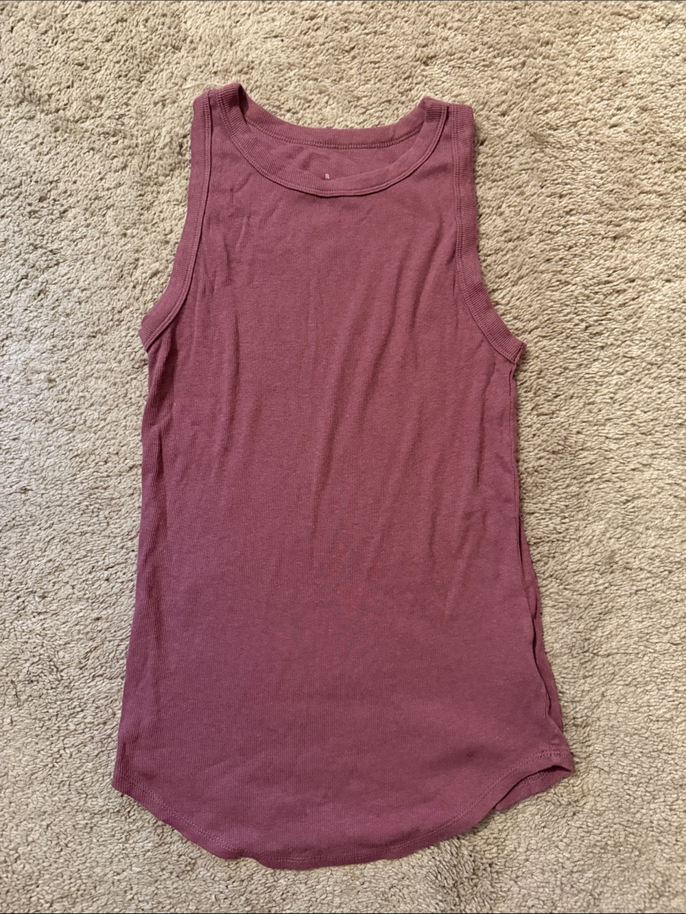 A New Day Women’s Sleeveless Tank Top in Dusty Rose